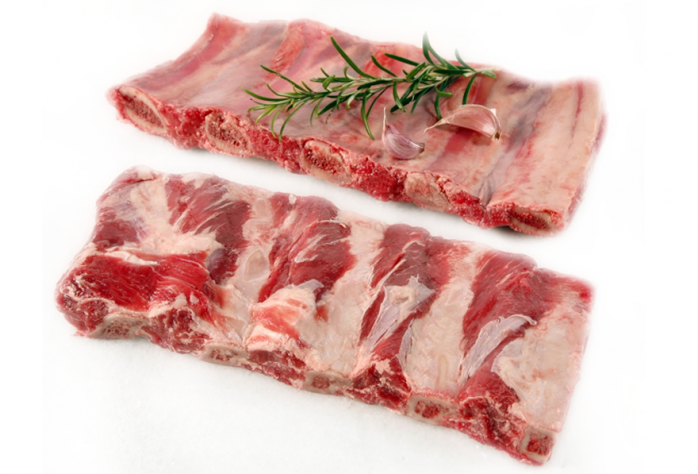 Beef Yearling Texas Ribs 800g ($8.05kg)
